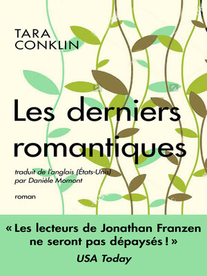 cover image of Les derniers romantiques